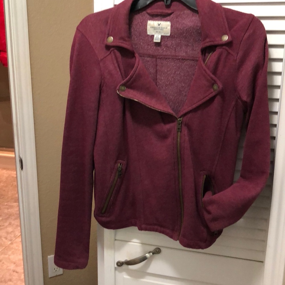 Ladies biker style jacket